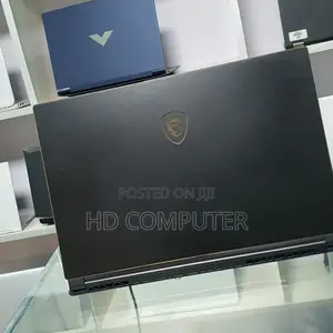 New Laptop MSI 16GB Intel Core I7 SSD 512GB