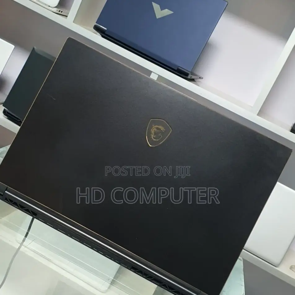 New Laptop MSI 16GB Intel Core I7 SSD 512GB