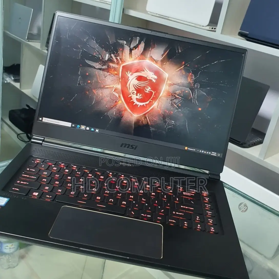 New Laptop MSI 16GB Intel Core I7 SSD 512GB