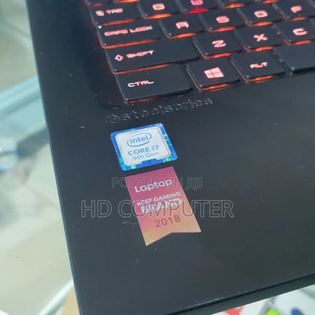New Laptop MSI 16GB Intel Core I7 SSD 512GB