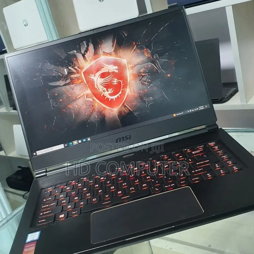 New Laptop MSI 16GB Intel Core I7 SSD 512GB