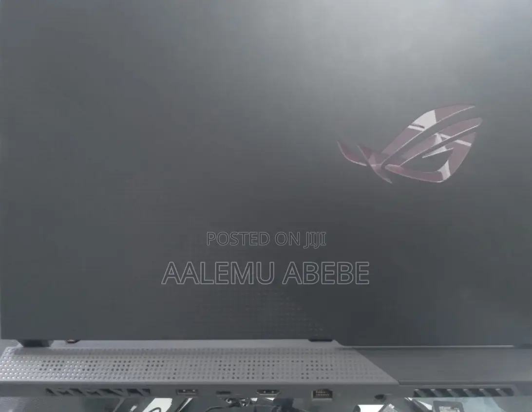 New Laptop Asus ROG Strix G15 16GB AMD Ryzen 7 SSD 1T