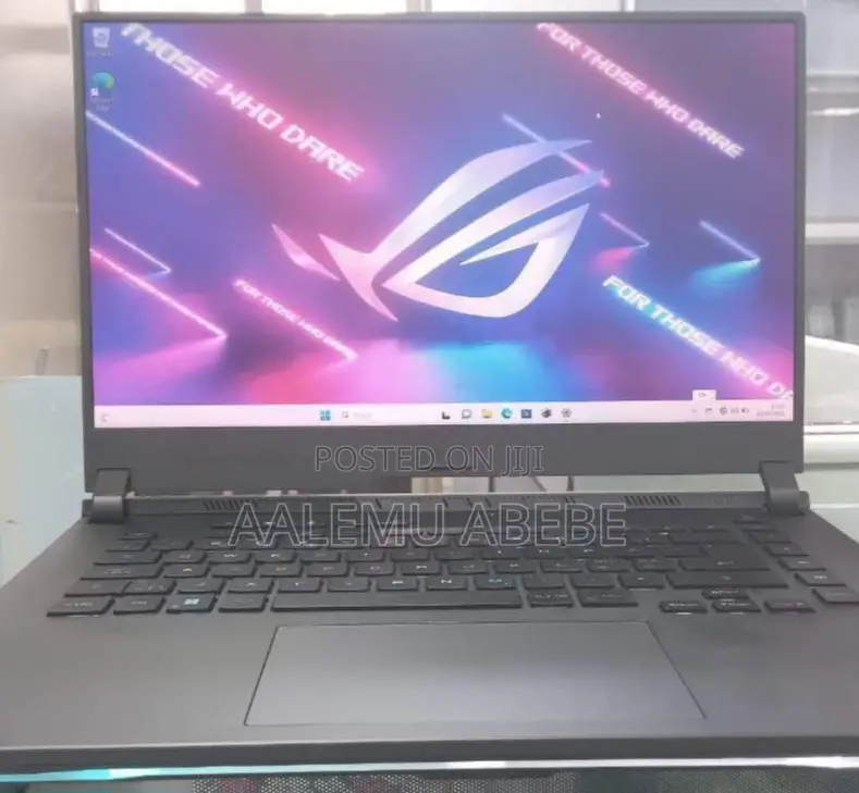 New Laptop Asus ROG Strix G15 16GB AMD Ryzen 7 SSD 1T