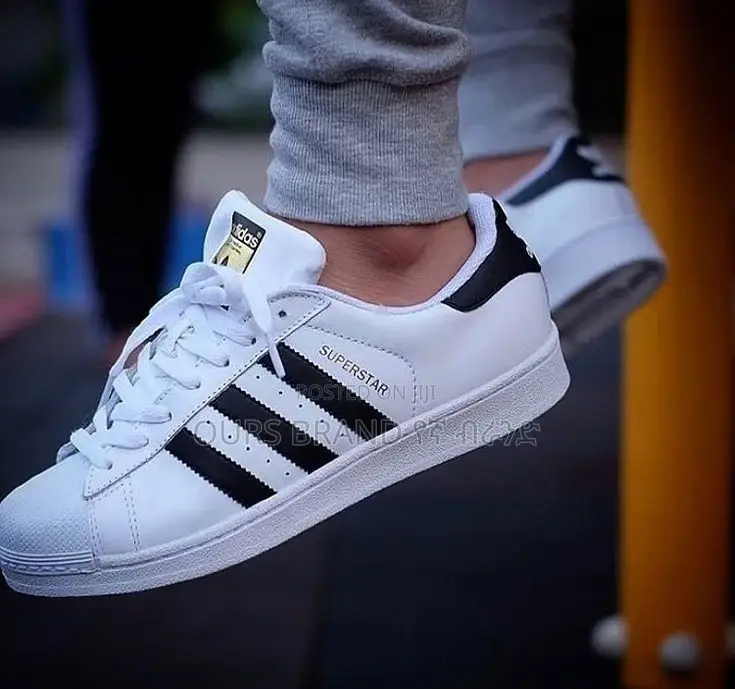 Adidas Super Star Sneakers Shoes Master Quality Luxurious