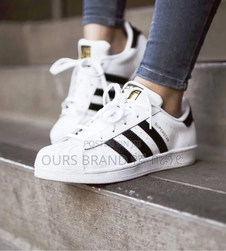 Adidas Super Star Sneakers Shoes Master Quality Luxurious