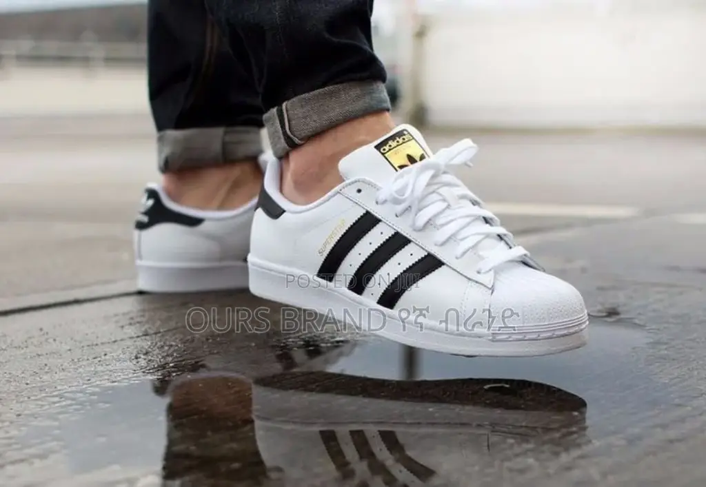 Adidas Super Star Sneakers Shoes Master Quality Luxurious