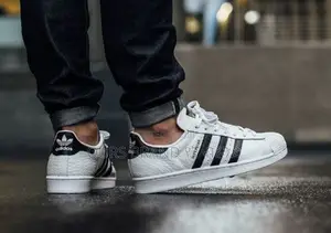 Adidas Super Star Sneakers Shoes Master Quality Luxurious