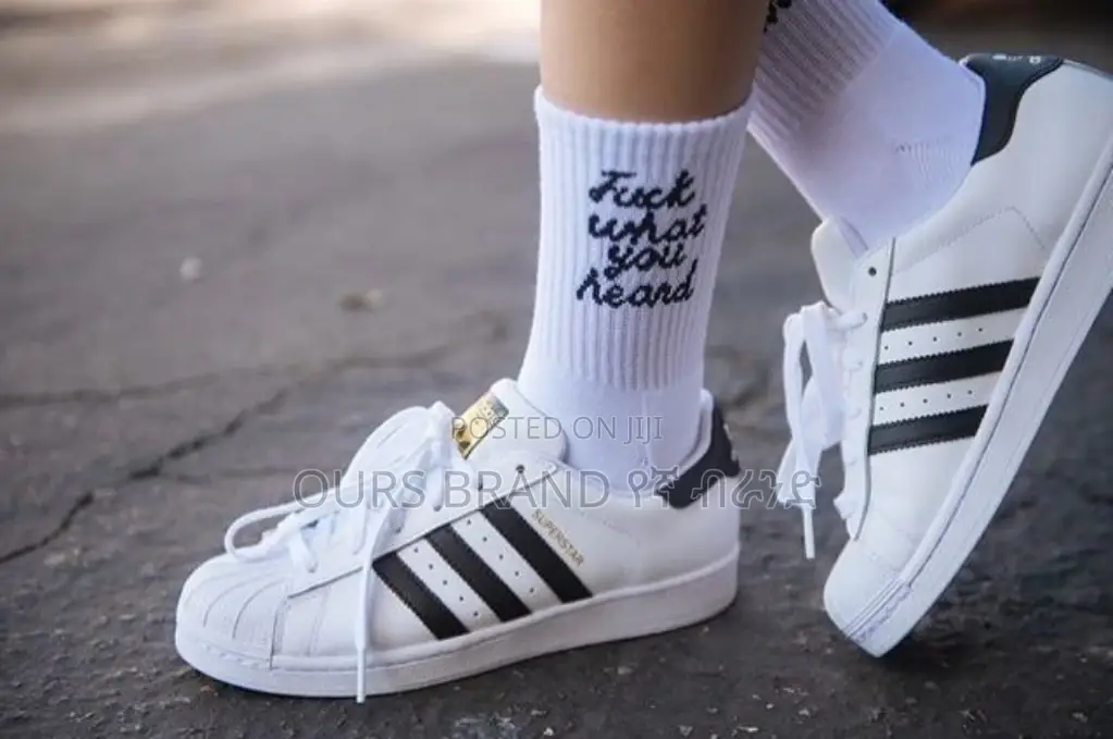 Adidas Super Star Sneakers Shoes Master Quality Luxurious