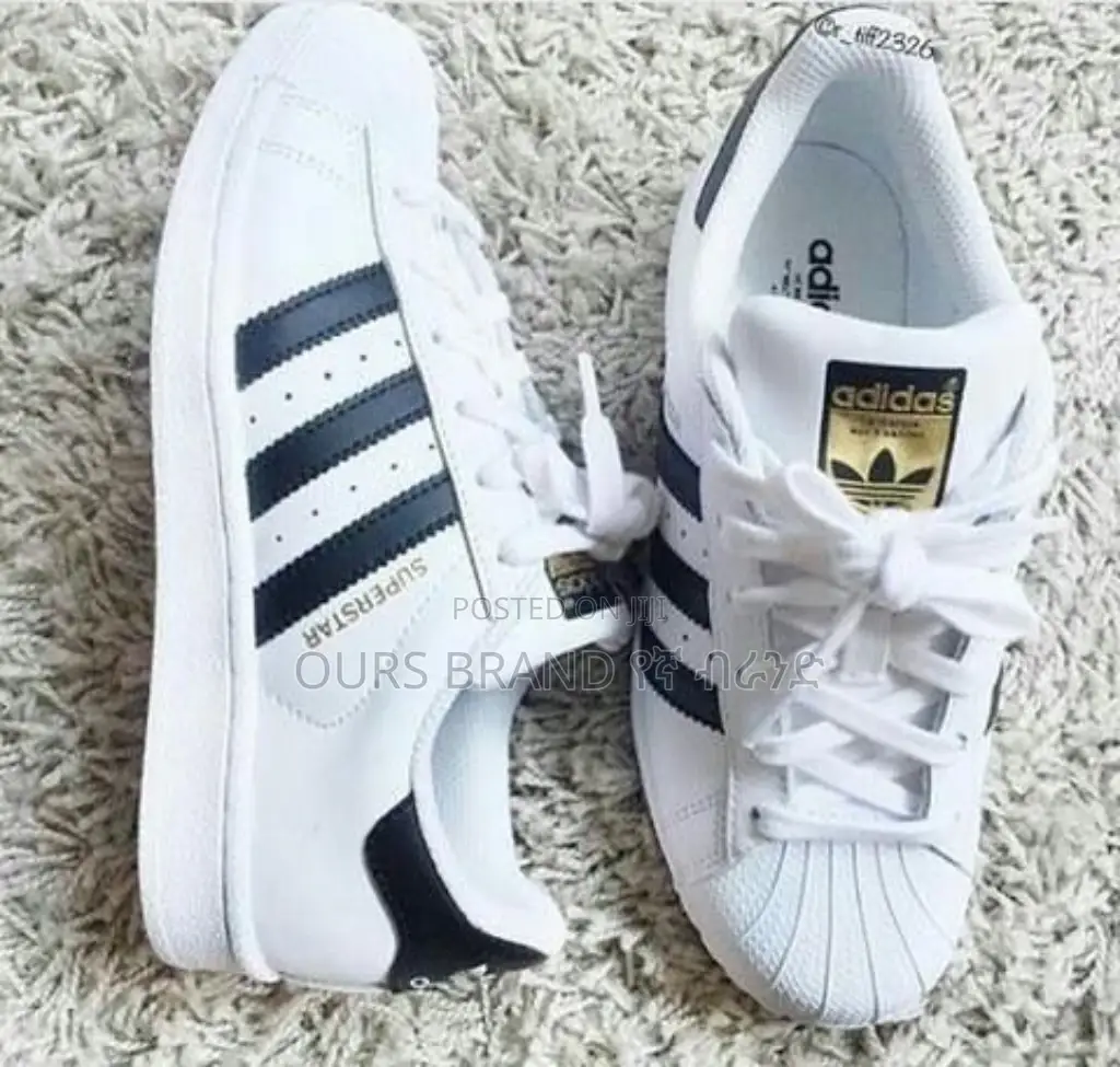 Adidas Super Star Sneakers Shoes Master Quality Luxurious