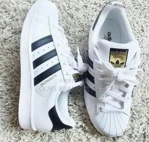 Adidas Super Star Sneakers Shoes Master Quality Luxurious