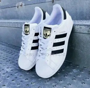 Adidas Super Star Sneakers Shoes Master Quality Luxurious