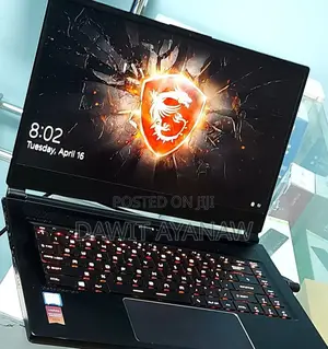 New Laptop MSI GP75 Leopard 16GB Intel Core I7 SSD 512GB