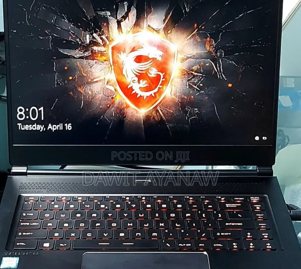 New Laptop MSI GP75 Leopard 16GB Intel Core I7 SSD 512GB