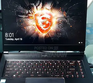 New Laptop MSI GP75 Leopard 16GB Intel Core I7 SSD 512GB