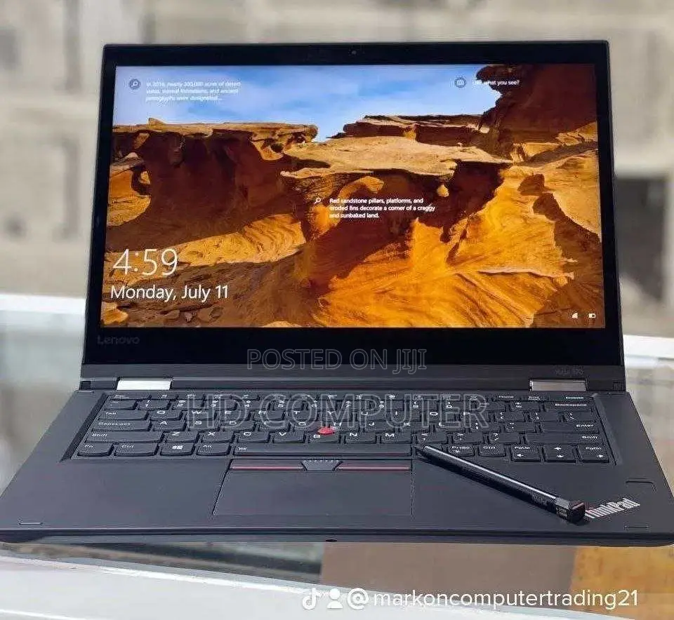 New Laptop Lenovo ThinkPad Yoga 370 8GB Intel Core I5 SSD 512GB