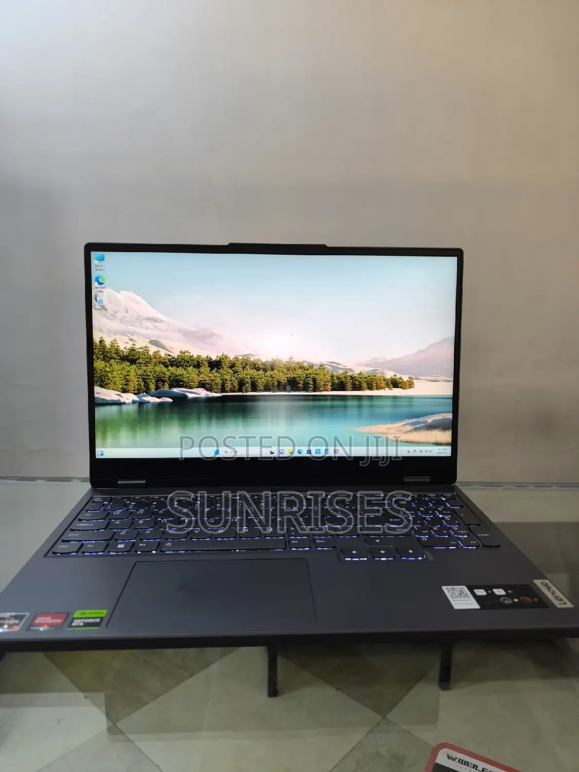 New Laptop Lenovo Legion 5 16GB AMD Ryzen 7 SSD 512GB