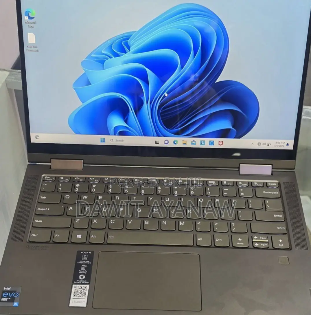New Laptop Lenovo 16GB Intel Core I5 SSD 512GB