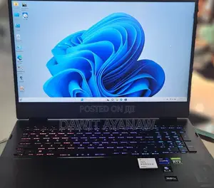 New Laptop HP Omen 15 16GB Intel Core I9 SSD 512GB