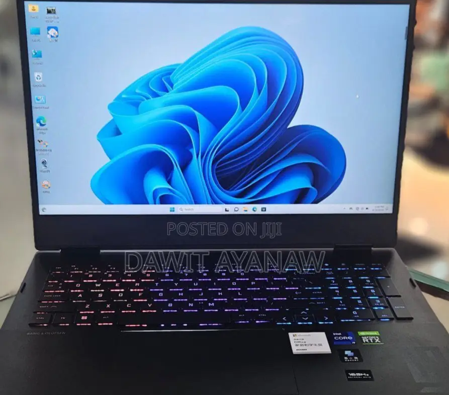 New Laptop HP Omen 15 16GB Intel Core I9 SSD 512GB