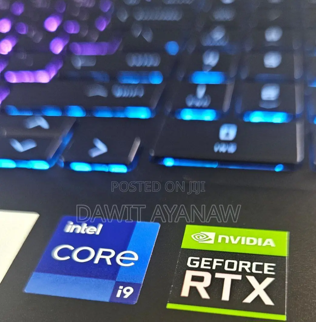 New Laptop HP Omen 15 16GB Intel Core I9 SSD 512GB