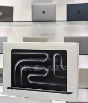 New Laptop Apple MacBook Pro 18GB Apple M3 SSD 512GB