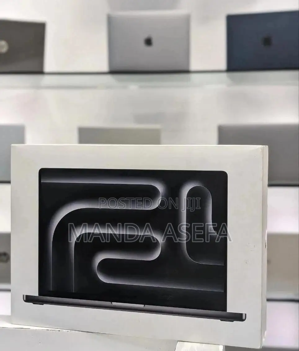 New Laptop Apple MacBook Pro 18GB Apple M3 SSD 512GB