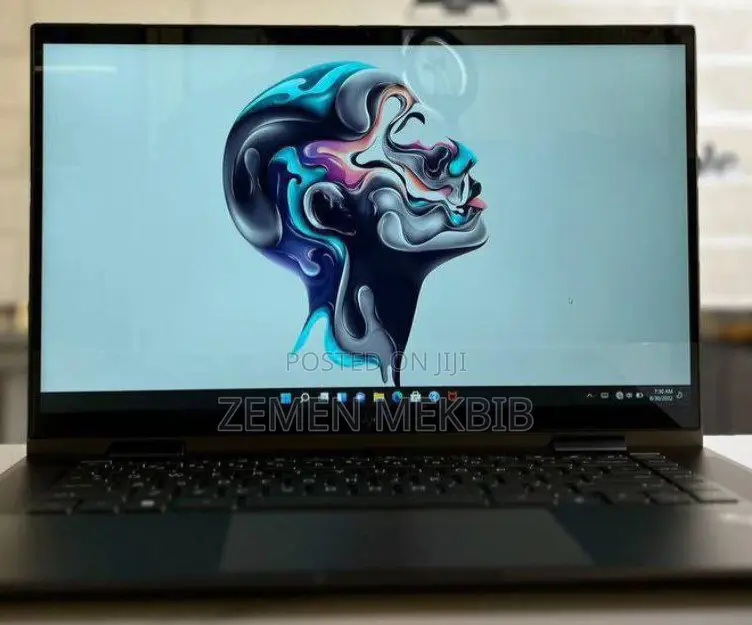New Laptop HP Envy X360 16GB AMD Ryzen 7 SSD 512GB