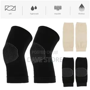 8pcs Bamboo Charcoal Fitness Protective Gear Set