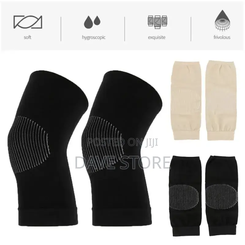 8pcs Bamboo Charcoal Fitness Protective Gear Set