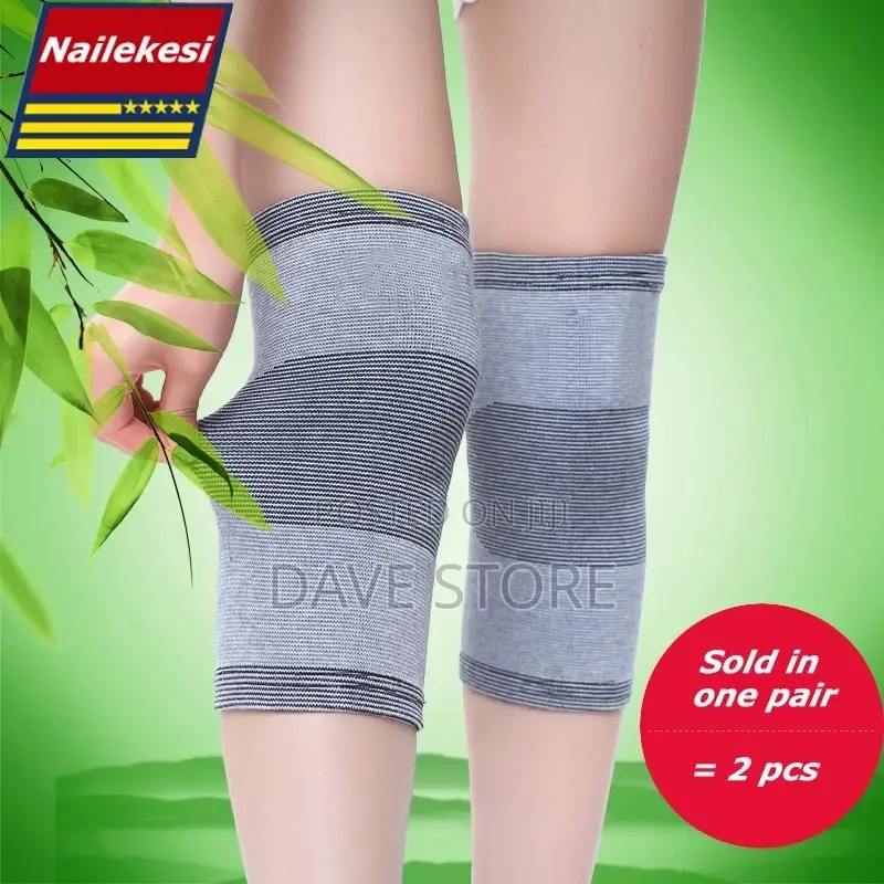 8pcs Bamboo Charcoal Fitness Protective Gear Set