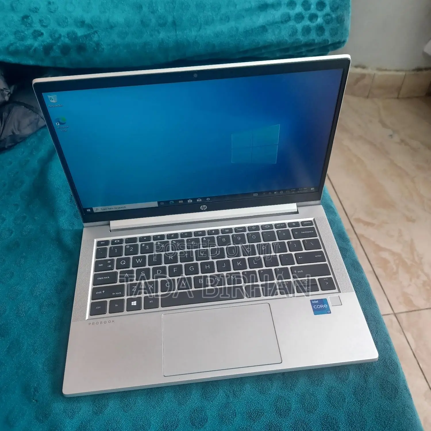 New Laptop HP Probook 11 EE G1 16GB Intel Core I7 SSD 512GB