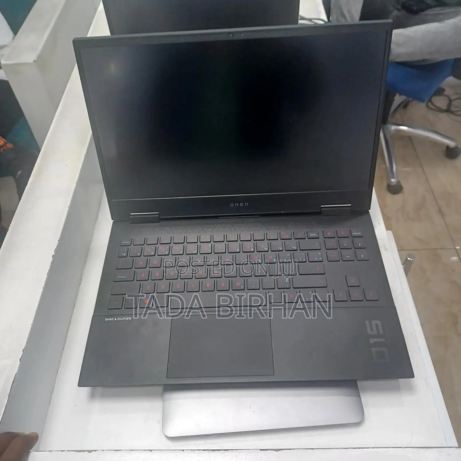 New Laptop HP Omen 15 16GB Intel Core I7 SSD 512GB