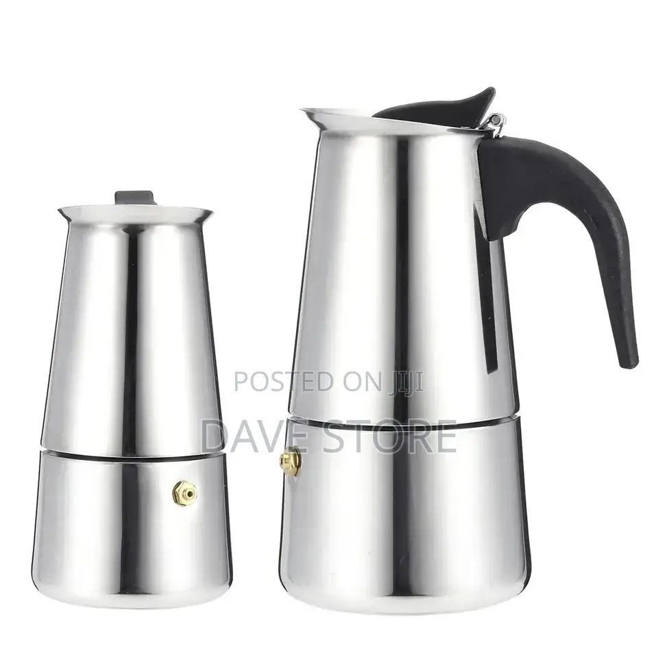 Stainless Steel Espresso Maker
