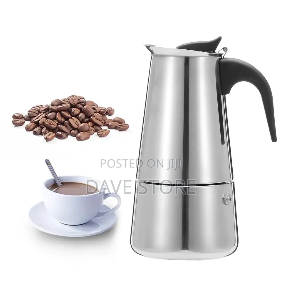 Stainless Steel Espresso Maker