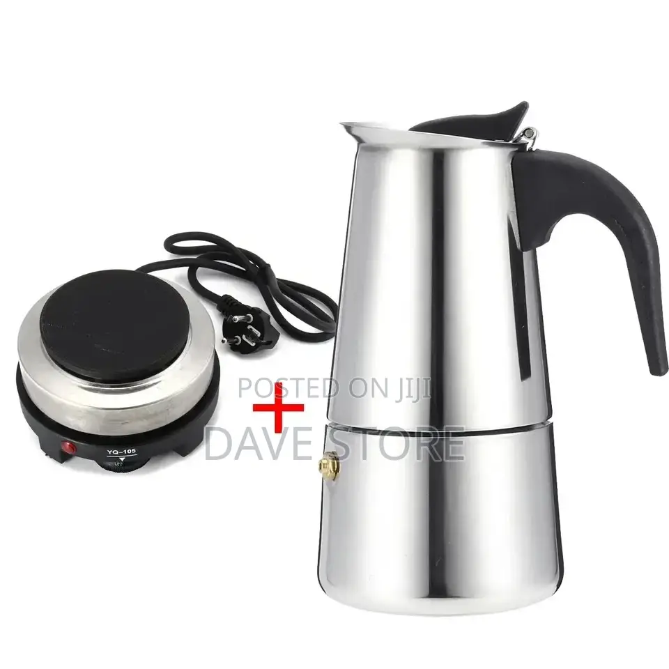 Stainless Steel Espresso Maker