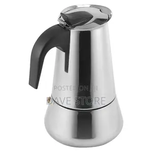 Stainless Steel Espresso Maker