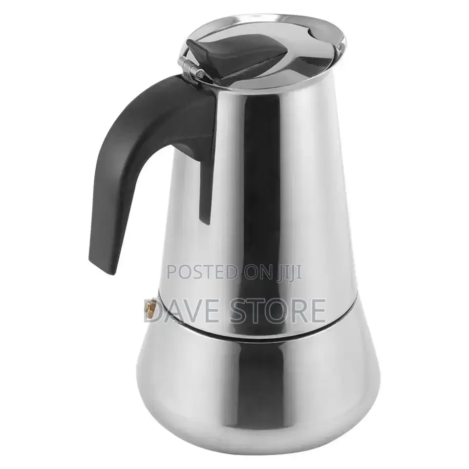 Stainless Steel Espresso Maker