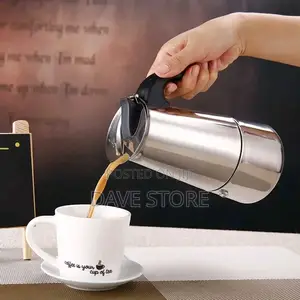 Stainless Steel Espresso Maker