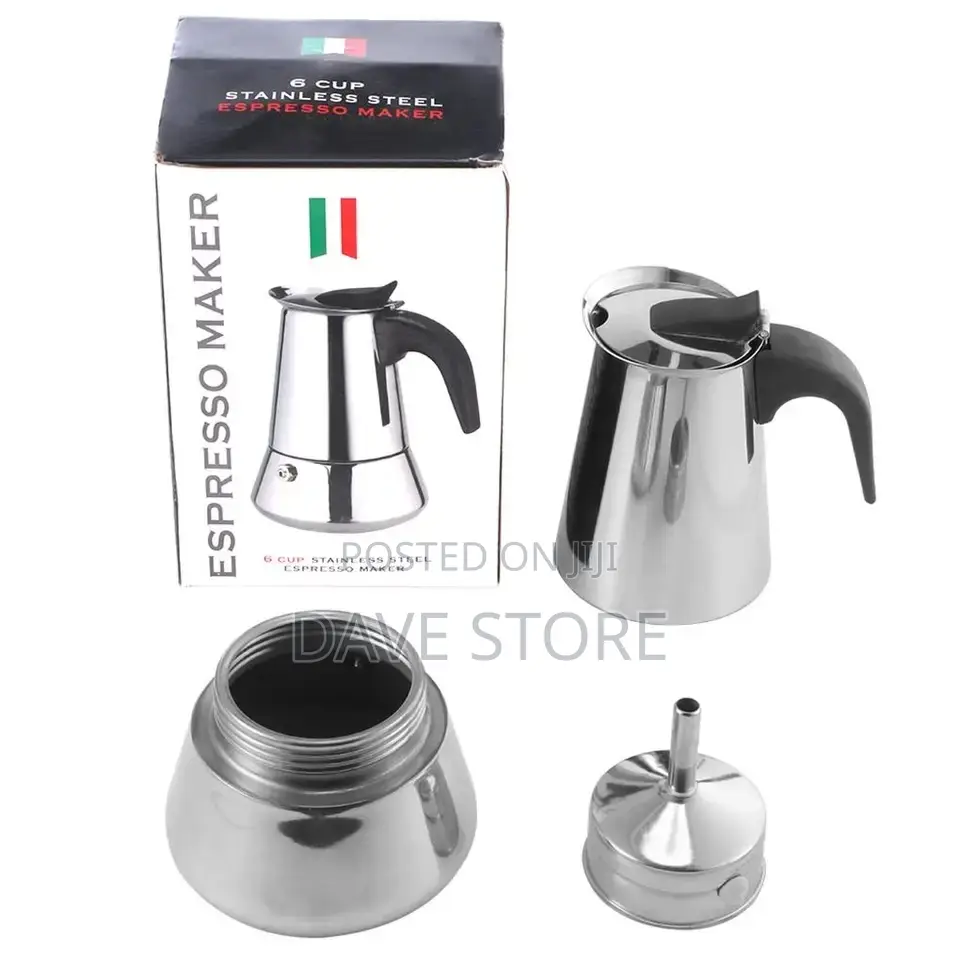 Stainless Steel Espresso Maker