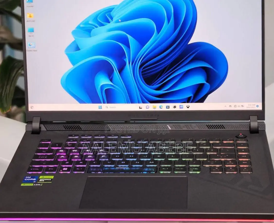 New Laptop Asus ROG Strix G15 16GB Intel Core I7 SSD 512GB