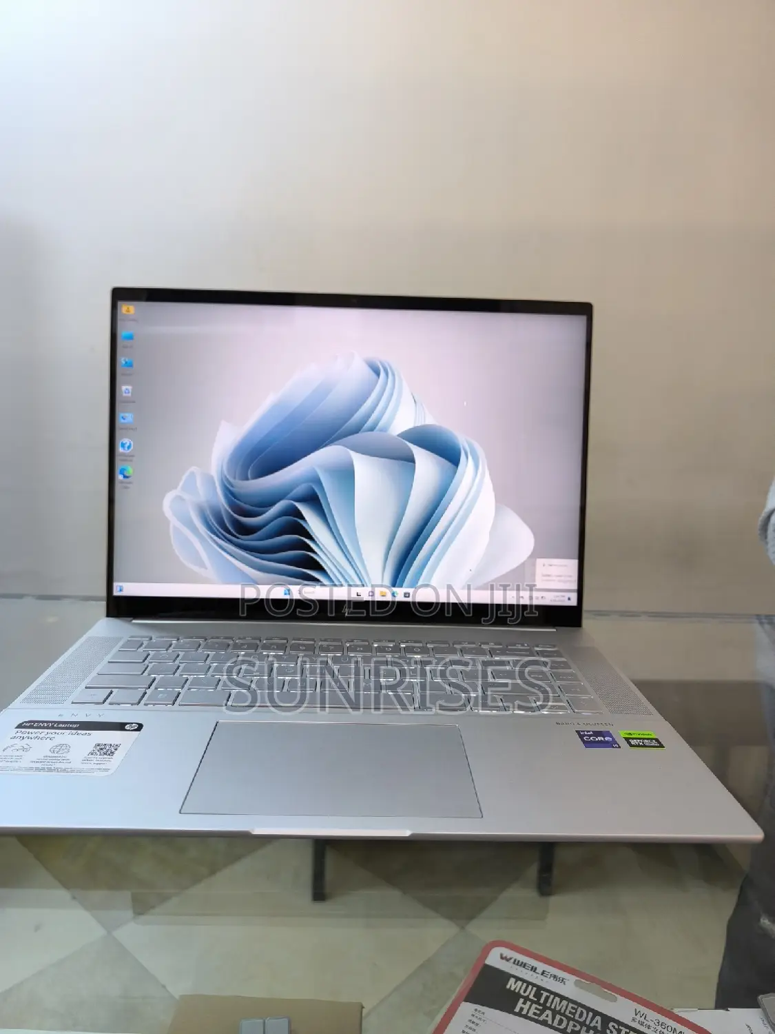 New Laptop HP Envy Pro 32GB Intel Core I9 SSD 2T