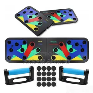 Foldable Push Up Board