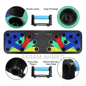 Foldable Push Up Board