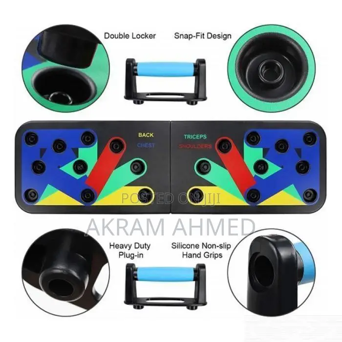 Foldable Push Up Board