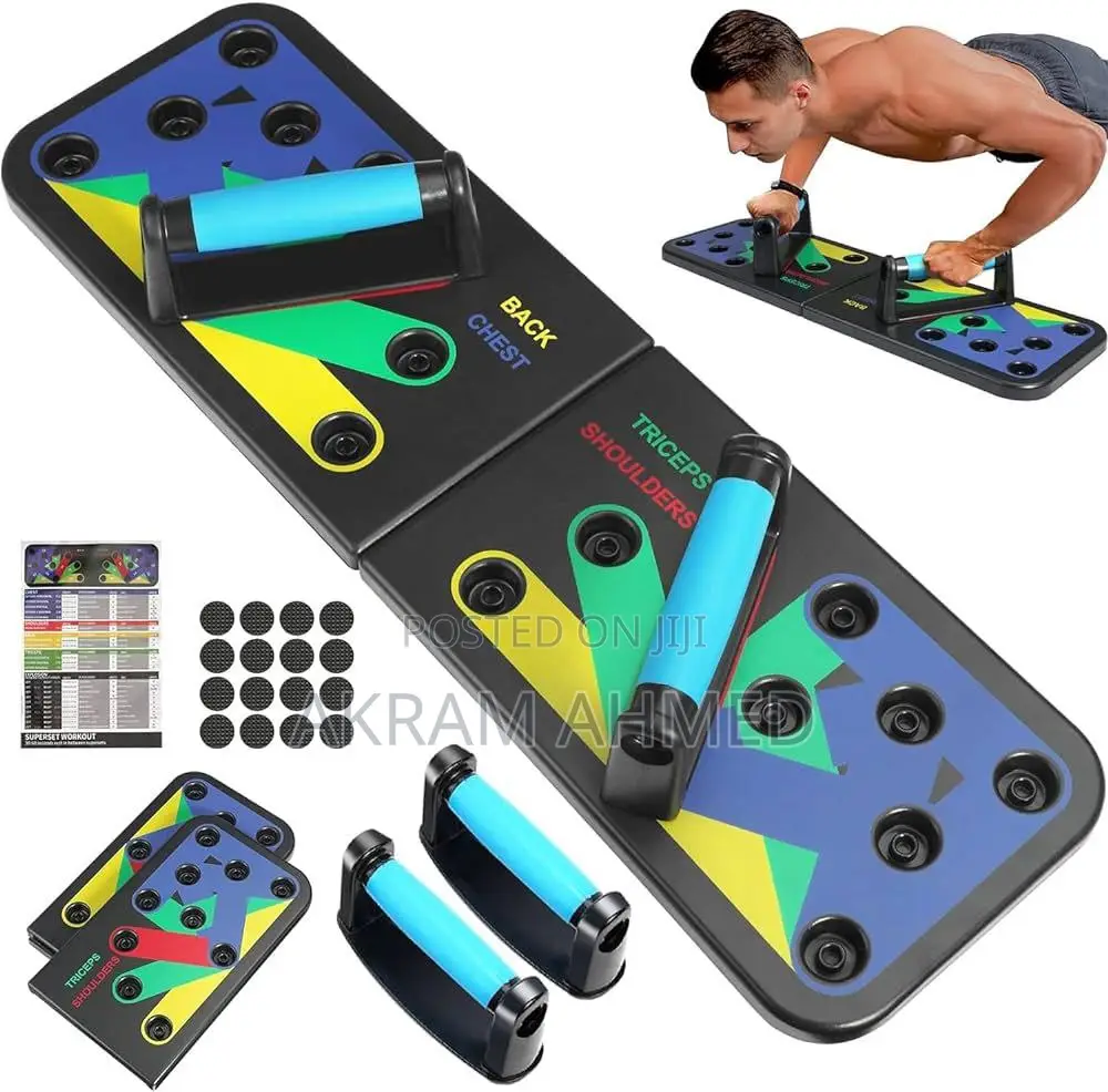 Foldable Push Up Board
