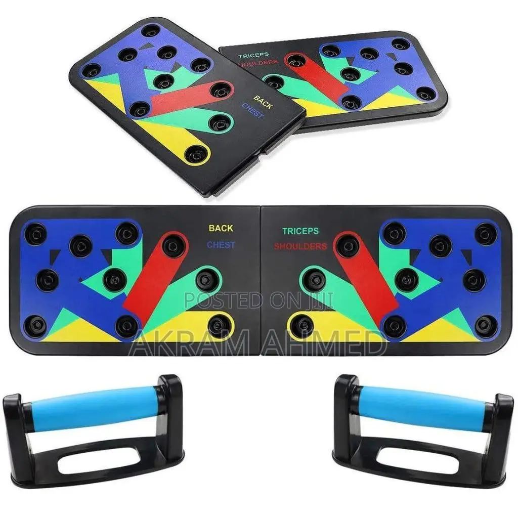 Foldable Push Up Board