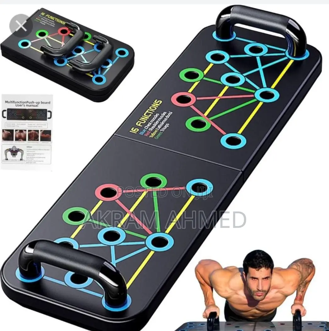 Foldable Push Up Board