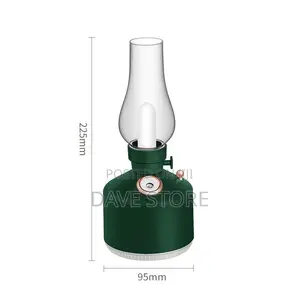 Photo - Rechargeable Vintage Lamp Humidifier