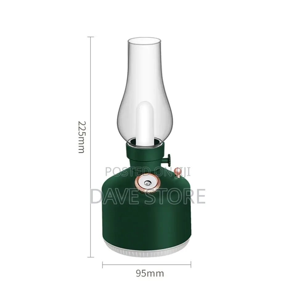 Rechargeable Vintage Lamp Humidifier