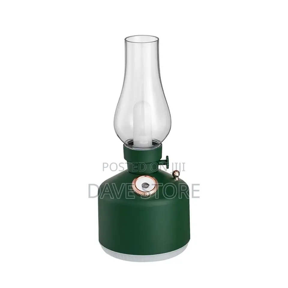 Rechargeable Vintage Lamp Humidifier
